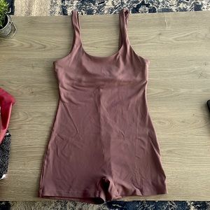 Women’s athleisure romper